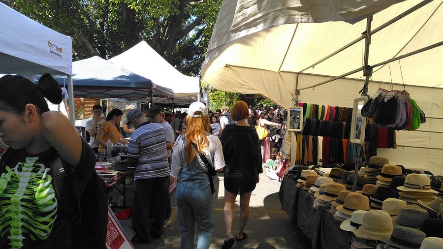 Glebe Saturday Market 3